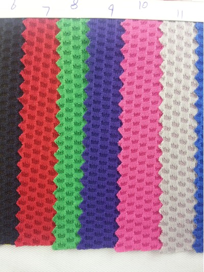 HK  KNSR No.1-212  滌綸網形高透（吸濕排汗）運動布 細節-2